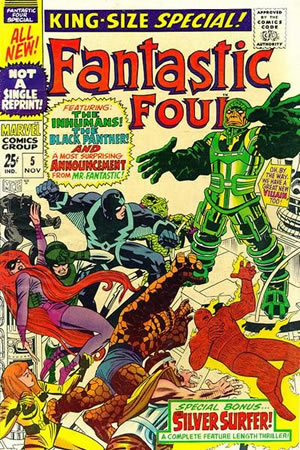 Fantastic Four Annual (1963) #5 [A Story]