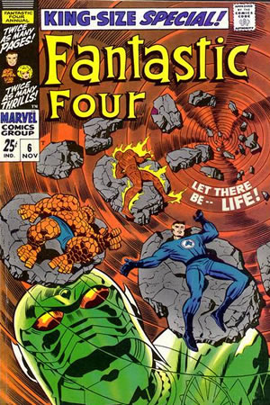 Fantastic Four Annual (1963) #6