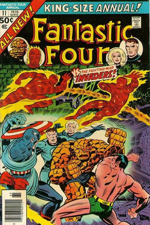 Fantastic Four Annual (1963) #11