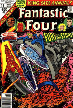 Fantastic Four Annual (1963) #12