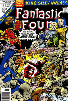 Fantastic Four Annual (1963) #13