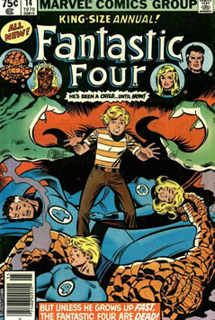 Fantastic Four Annual (1963) #14