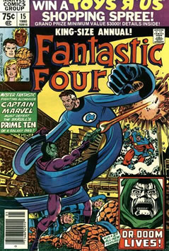 Fantastic Four Annual (1963) #15 [B Story]