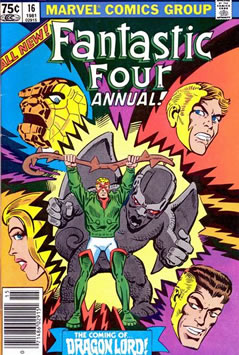 Fantastic Four Annual (1963) #16