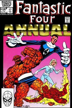 Fantastic Four Annual (1963) #17