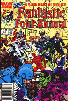 Fantastic Four Annual (1963) #18