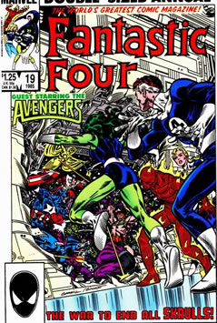 Fantastic Four Annual (1963) #19