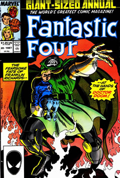 Fantastic Four Annual (1963) #20