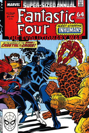 Fantastic Four Annual (1963) #21 [A Story]