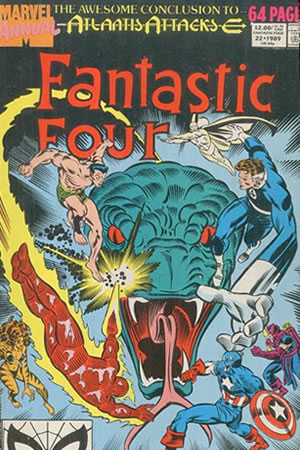 Fantastic Four Annual (1963) #22 [A Story]