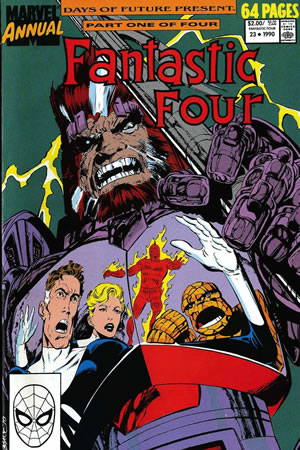 Fantastic Four Annual (1963) #23 [B Story]