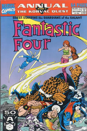 Fantastic Four Annual (1963) #24 [D Story]