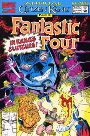 Fantastic Four Annual (1963) #25 [C Story]