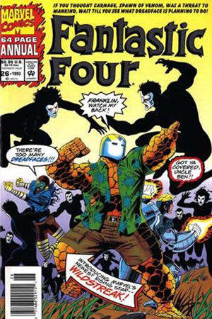 Fantastic Four Annual (1963) #26 [A Story]