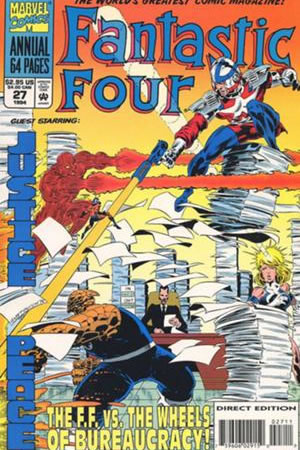 Fantastic Four Annual (1963) #27 [A Story]