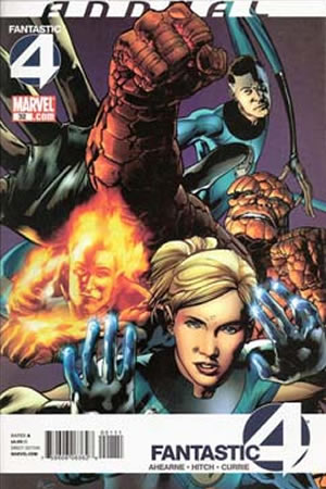 Fantastic Four Annual (1963) #32