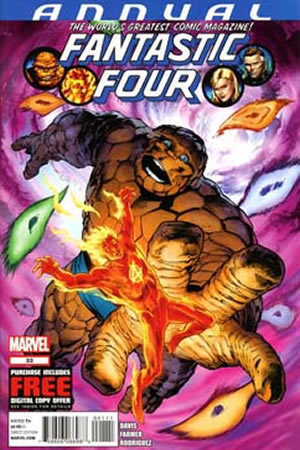 Fantastic Four Annual (1963) #33