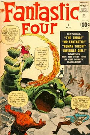 Fantastic Four (1961) #1