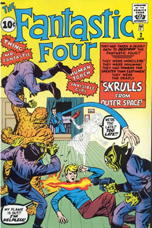 Fantastic Four (1961) #2