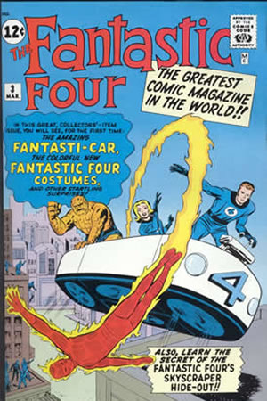 Fantastic Four (1961) #3