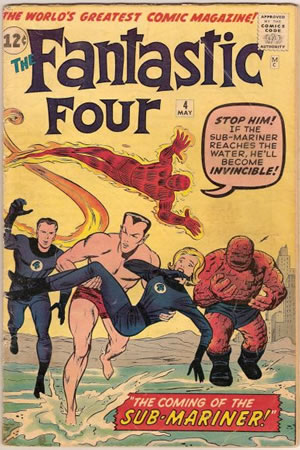 Fantastic Four (1961) #4