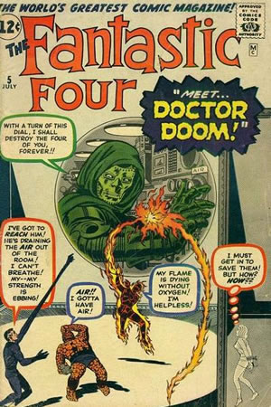 Fantastic Four (1961) #5