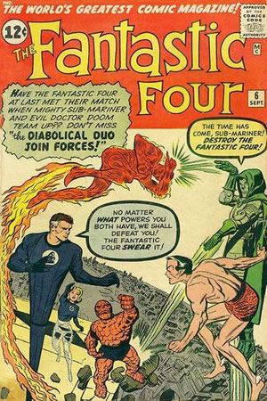 Fantastic Four (1961) #6