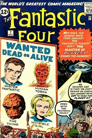 Fantastic Four (1961) #7