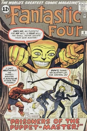 Fantastic Four (1961) #8