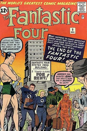 Fantastic Four (1961) #9