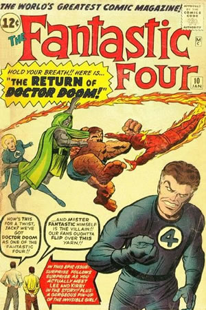 Fantastic Four (1961) #10