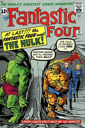 Fantastic Four (1961) #12