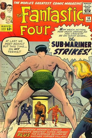 Fantastic Four (1961) #14