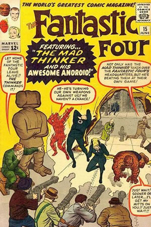 Fantastic Four (1961) #15