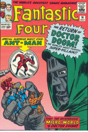 Fantastic Four (1961) #16