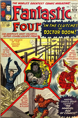 Fantastic Four (1961) #17