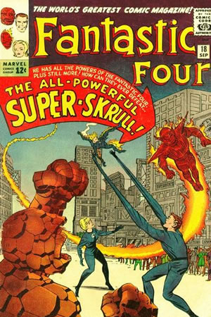 Fantastic Four (1961) #18