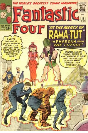 Fantastic Four (1961) #19