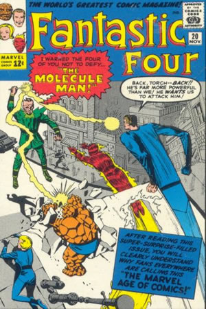 Fantastic Four (1961) #20