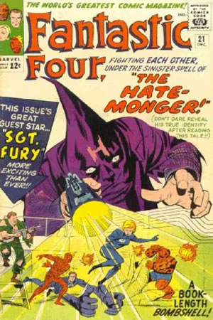 Fantastic Four (1961) #21