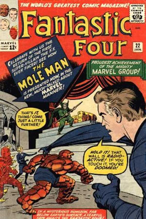 Fantastic Four (1961) #22