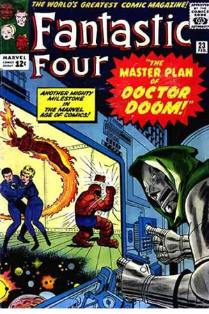 Fantastic Four (1961) #23
