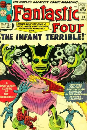 Fantastic Four (1961) #24