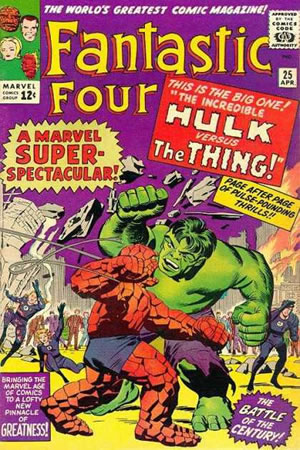 Fantastic Four (1961) #25