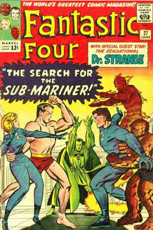 Fantastic Four (1961) #27