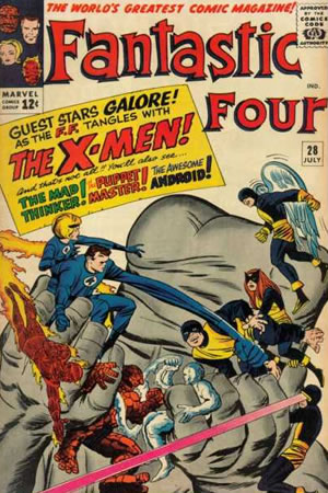 Fantastic Four (1961) #28
