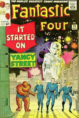 Fantastic Four (1961) #29