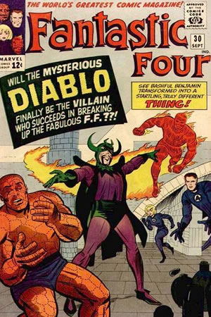 Fantastic Four (1961) #30