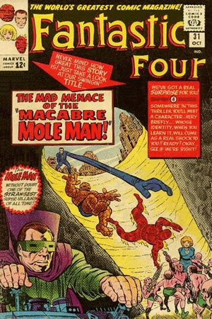 Fantastic Four (1961) #31