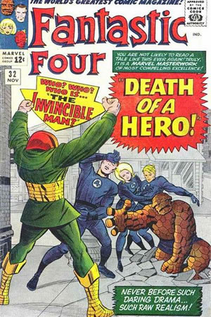 Fantastic Four (1961) #32